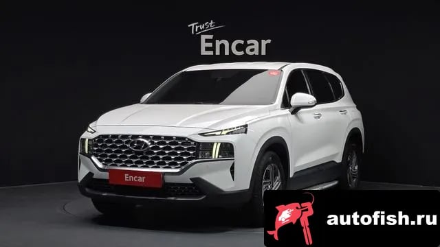 Hyundai Santafe The New San Tafe 2021 года - вид 1