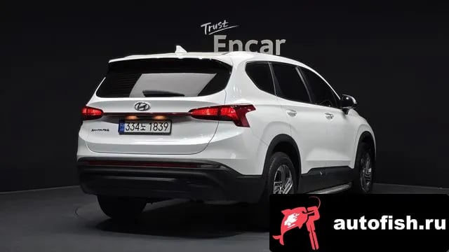 Hyundai Santafe The New San Tafe 2021 года - вид 2