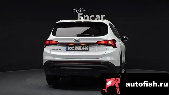 Hyundai Santafe The New San Tafe 2021 года - вид 4