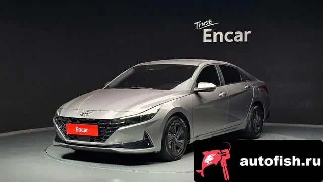 Hyundai AVANTE Avante Hybrid (CN7) 2021 года - автомобиль из Южной Кореи