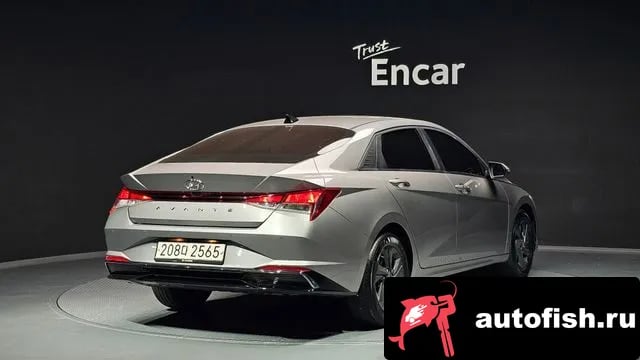 Hyundai AVANTE Avante Hybrid (CN7) 2021 года - вид 2