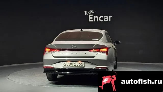 Hyundai AVANTE Avante Hybrid (CN7) 2021 года - вид 4