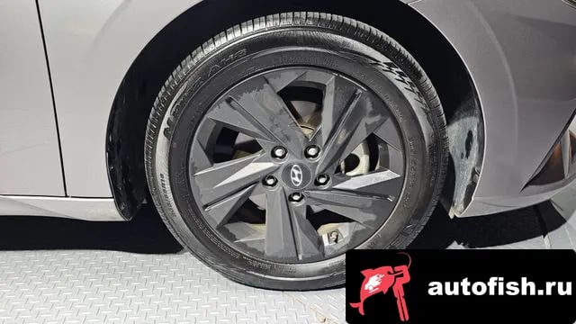 Hyundai AVANTE Avante Hybrid (CN7) 2021 года - вид 5