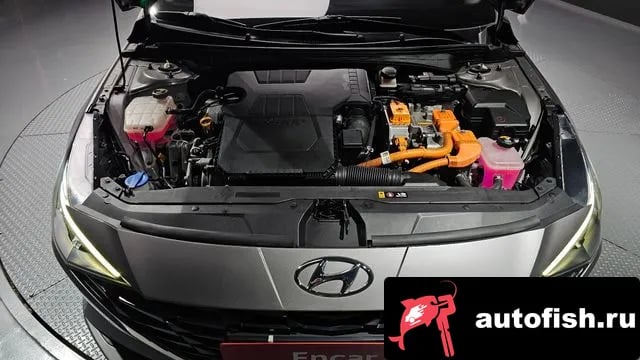 Hyundai AVANTE Avante Hybrid (CN7) 2021 года - вид 6