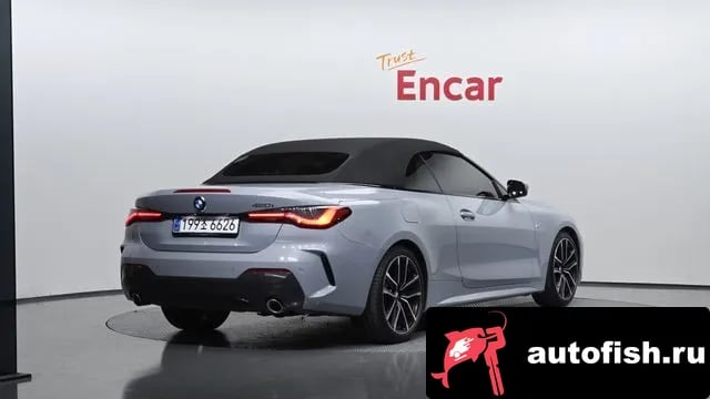 BMW 4-Series 4 Series (G22) 2023 года - вид 2