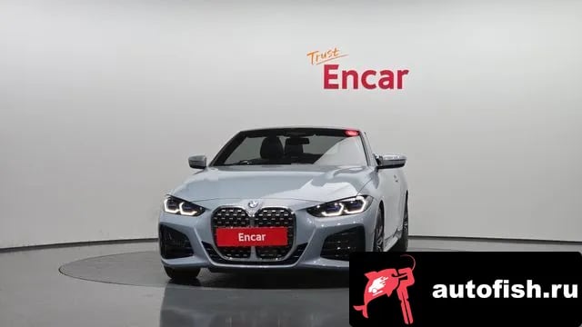 BMW 4-Series 4 Series (G22) 2023 года - вид 3