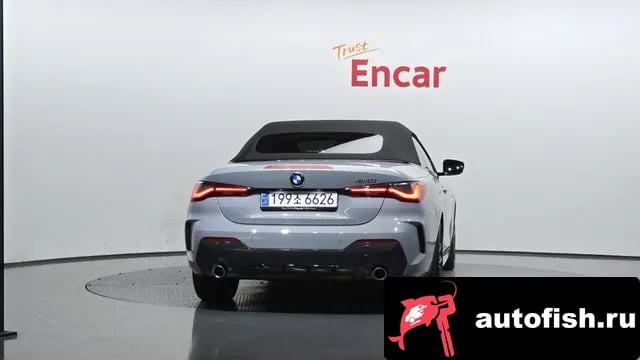 BMW 4-Series 4 Series (G22) 2023 года - вид 4