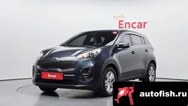 Kia Sportage Sportage 4th Generation 2017 года - автомобиль из Южной Кореи