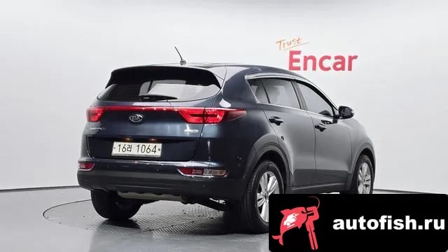 Kia Sportage Sportage 4th Generation 2017 года - вид 2