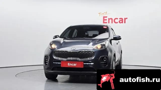Kia Sportage Sportage 4th Generation 2017 года - вид 3