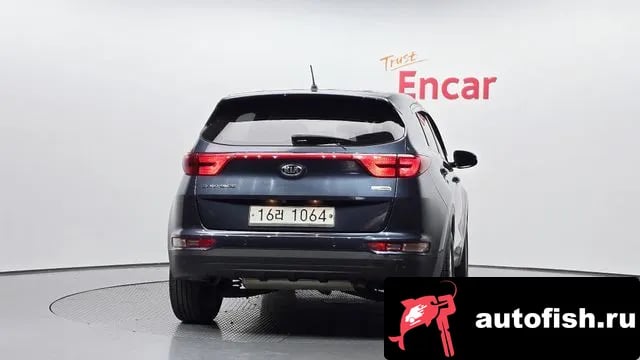 Kia Sportage Sportage 4th Generation 2017 года - вид 4