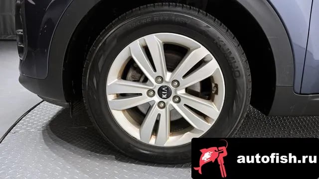 Kia Sportage Sportage 4th Generation 2017 года - вид 5