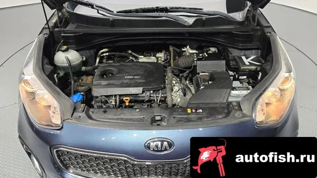 Kia Sportage Sportage 4th Generation 2017 года - вид 6