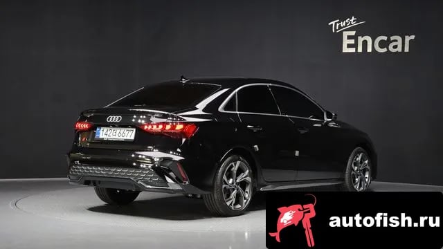 Audi A3 A3 (8Y) 2025 года - вид 2