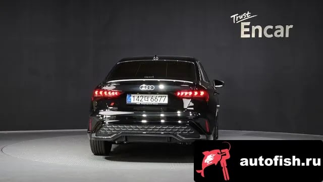 Audi A3 A3 (8Y) 2025 года - вид 4