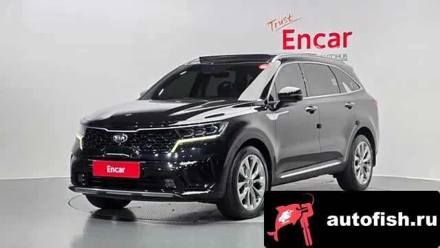 Kia Sorento Sorento 4th Generation 2020 года - вид 1