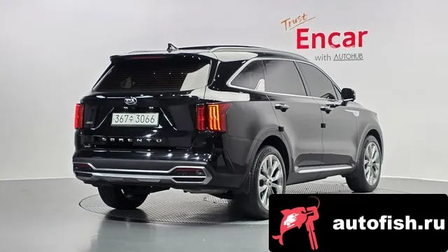 Kia Sorento Sorento 4th Generation 2020 года - вид 2
