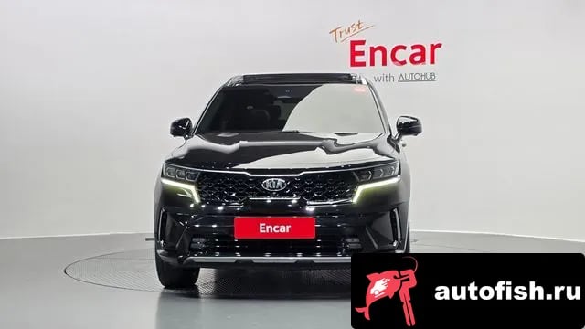 Kia Sorento Sorento 4th Generation 2020 года - вид 3