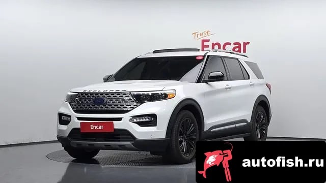 Ford Explorer Explorer 6th Generation 2020 года - вид 1