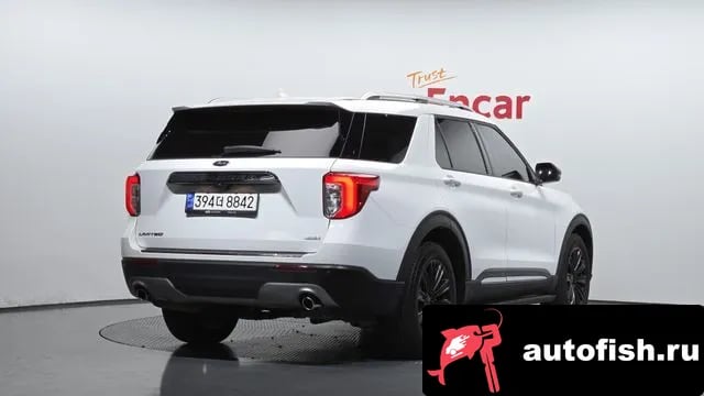 Ford Explorer Explorer 6th Generation 2020 года - похожие автомобили