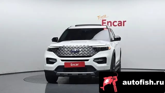Ford Explorer Explorer 6th Generation 2020 года - вид 3