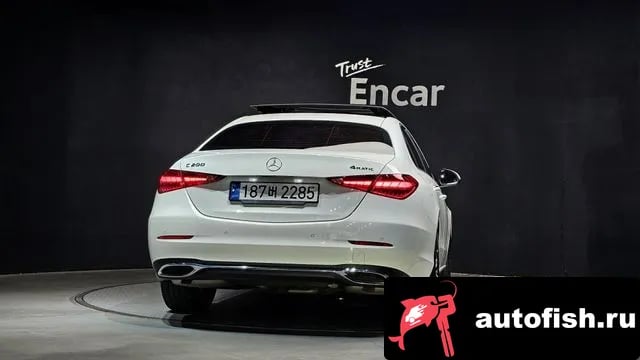 Mercedes-Benz C-Class C-Class W206 2022 года - вид 4