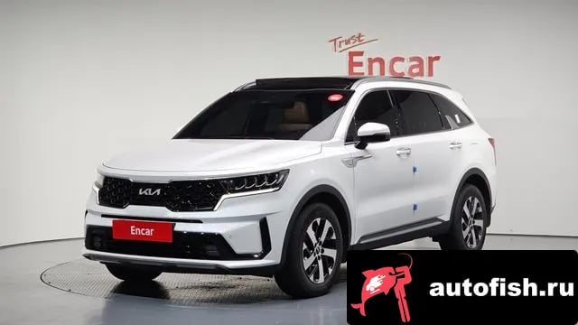 Kia Sorento Sorento 4th Generation 2021 года - вид 1