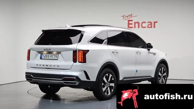 Kia Sorento Sorento 4th Generation 2021 года - вид 2