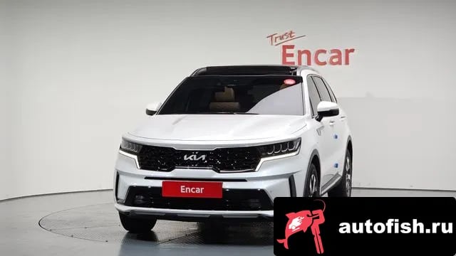 Kia Sorento Sorento 4th Generation 2021 года - вид 3