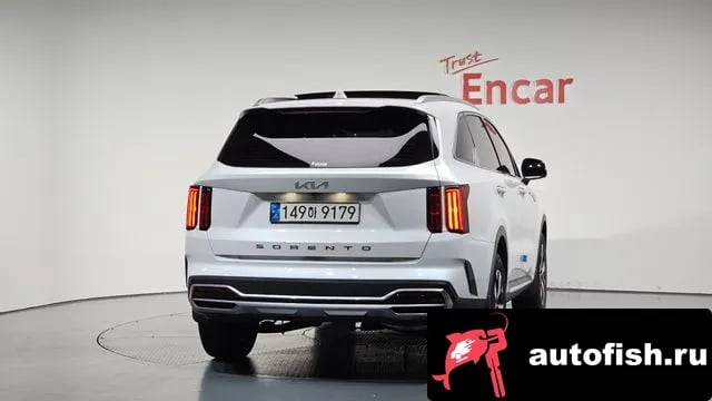 Kia Sorento Sorento 4th Generation 2021 года - вид 4