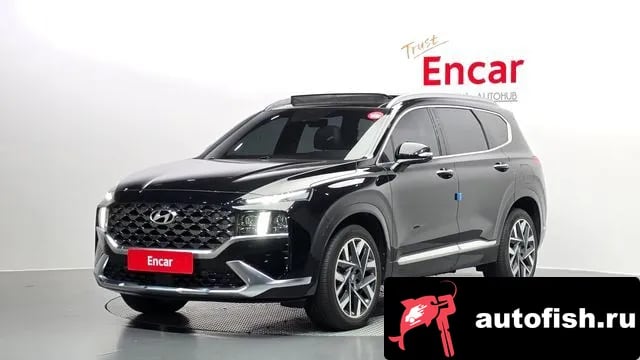 Hyundai Santafe The New San Tafe 2021 года - вид 1