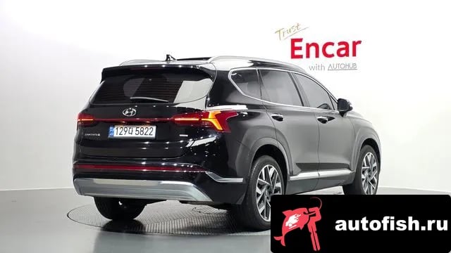 Hyundai Santafe The New San Tafe 2021 года - вид 2