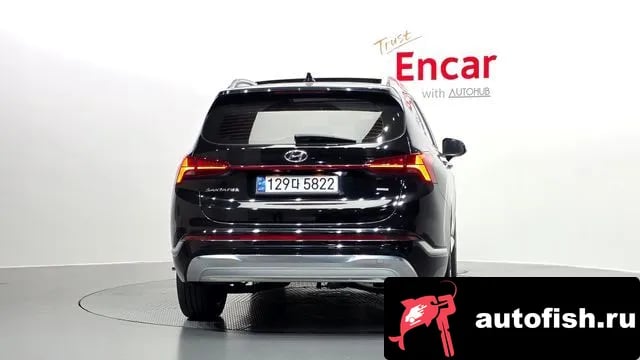 Hyundai Santafe The New San Tafe 2021 года - вид 4
