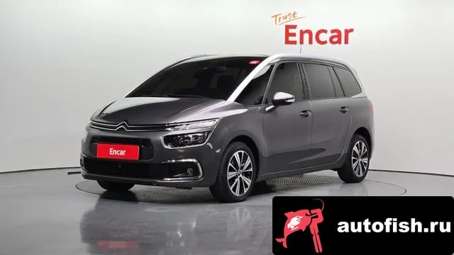 Citroen-DS C4 SpaceTourer Grand C4 Spacetourer 2019 года - автомобиль из Южной Кореи