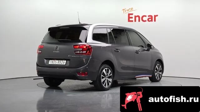 Citroen-DS C4 SpaceTourer Grand C4 Spacetourer 2019 года - вид 2