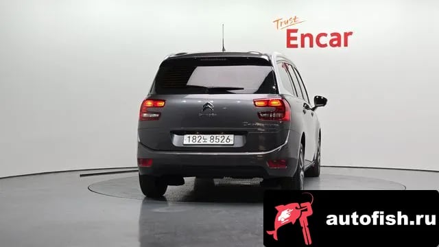 Citroen-DS C4 SpaceTourer Grand C4 Spacetourer 2019 года - вид 4