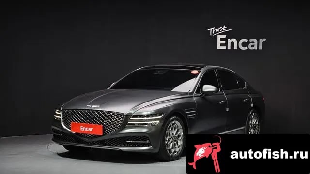 Genesis G80 G80 (RG3) 2021 года - вид 1