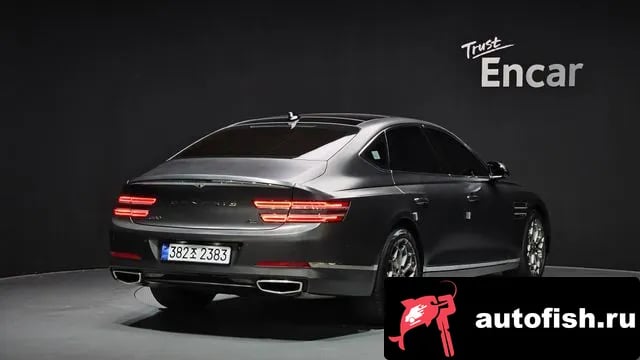 Genesis G80 G80 (RG3) 2021 года - вид 2