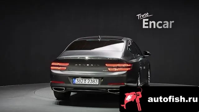 Genesis G80 G80 (RG3) 2021 года - вид 4