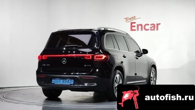 Mercedes-Benz EQB EQB X243 2024 года - вид 2