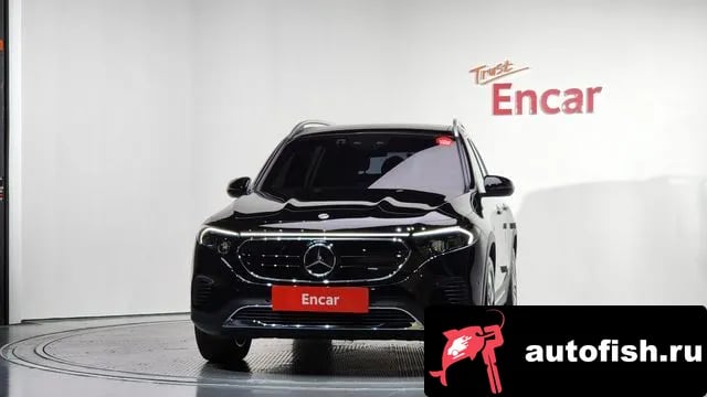 Mercedes-Benz EQB EQB X243 2024 года - вид 3