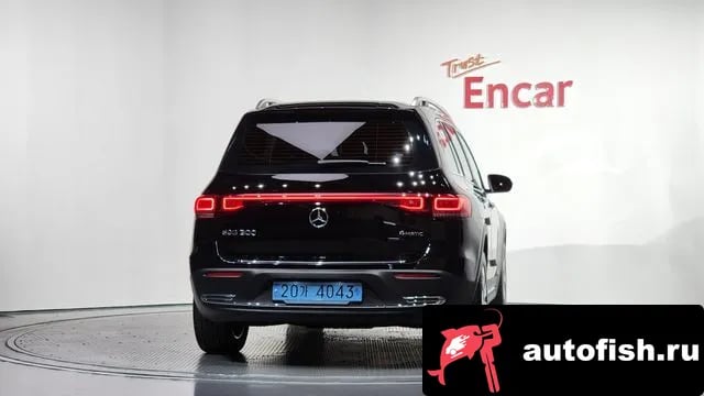 Mercedes-Benz EQB EQB X243 2024 года - вид 4