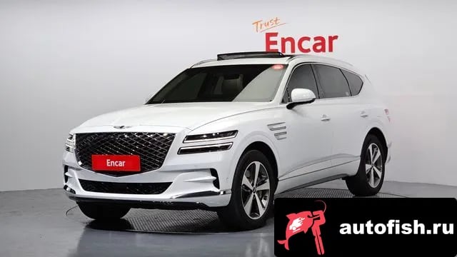 Genesis GV80 GV80 2021 года - вид 1