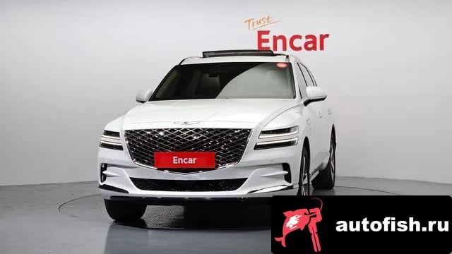 Genesis GV80 GV80 2021 года - вид 3