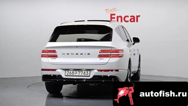 Genesis GV80 GV80 2021 года - вид 4