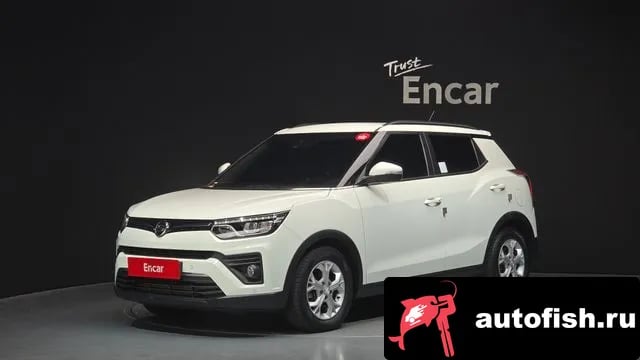 KG Mobility (Ssangyong) TIBOLI Berry New Tivoli 2020 года - похожие автомобили