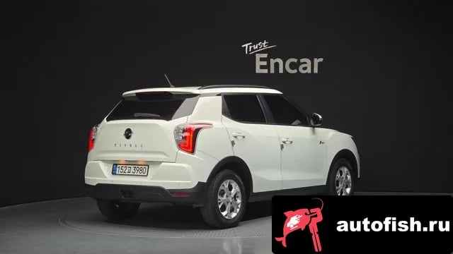 KG Mobility (Ssangyong) TIBOLI Berry New Tivoli 2020 года - вид 2