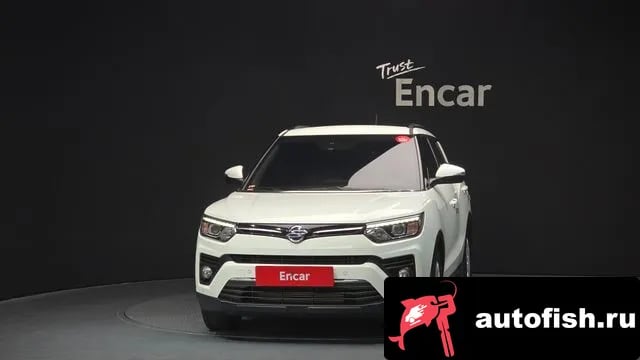 KG Mobility (Ssangyong) TIBOLI Berry New Tivoli 2020 года - вид 3