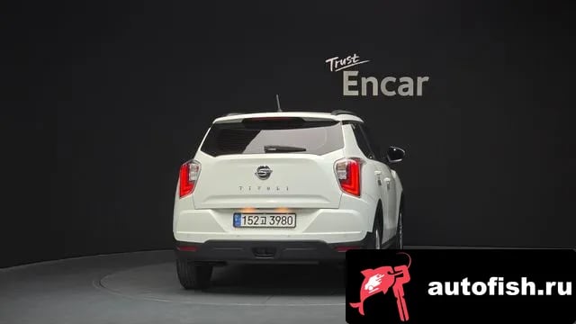KG Mobility (Ssangyong) TIBOLI Berry New Tivoli 2020 года - вид 4