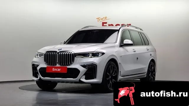 BMW X7 X7 (G07) 2022 года - вид 1